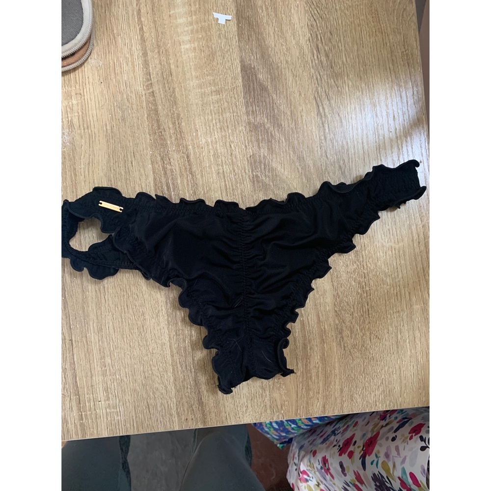 Victoria Secret Black Bikini Bottoms